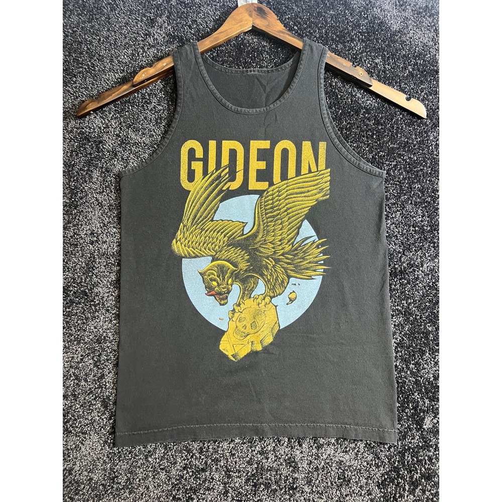 Gideon VTG 2012 Milestone Album Promo MetalCore Merch Tank Top No Tag *see pics*